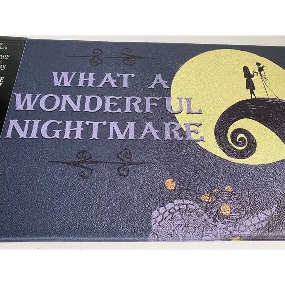 NIGHTMARE BEFORE CHRISTMAS Jack & Sally Anti Fatigue Kitchen Mat 18 x 30” NEW - Picture 5 of 11